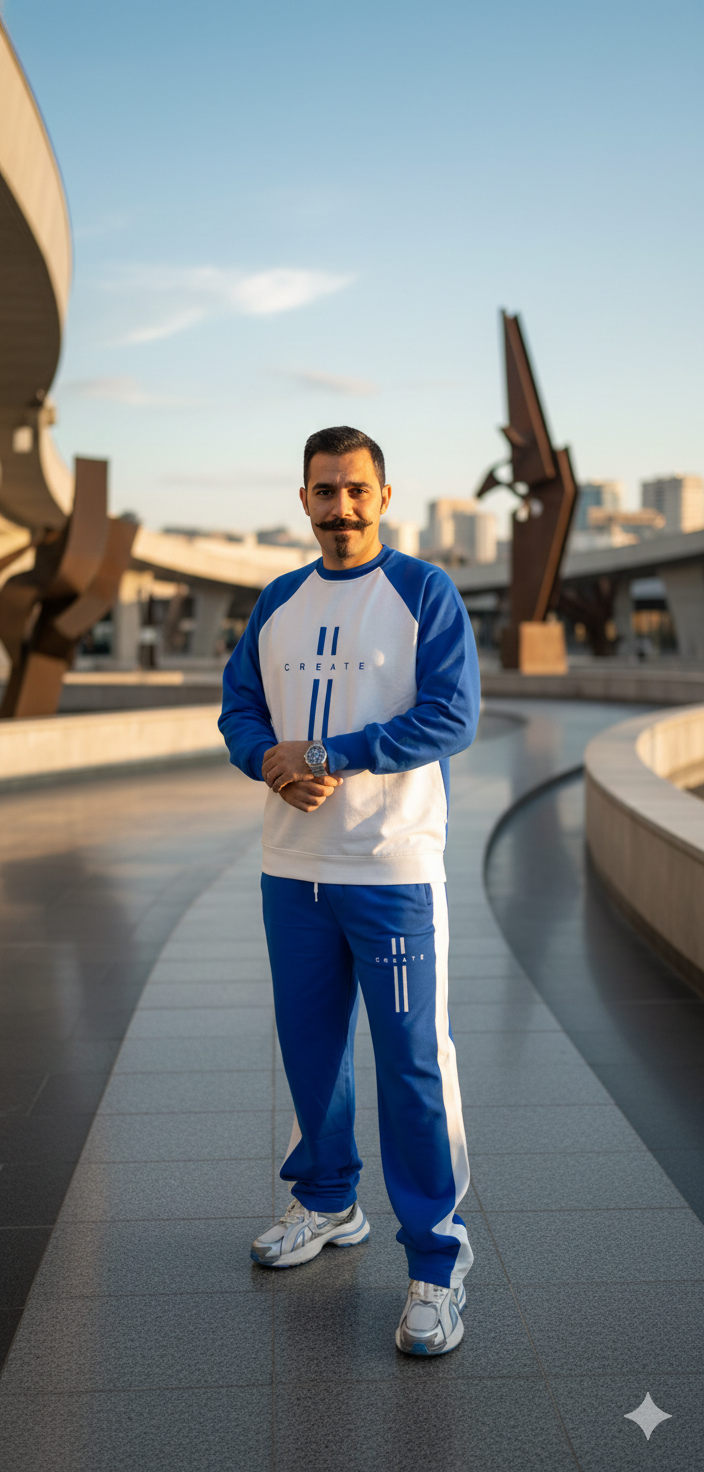 ست دورس شلوار CREATE - تصویر 3