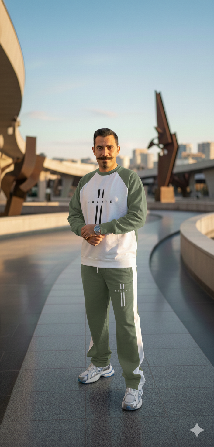 ست دورس شلوار CREATE