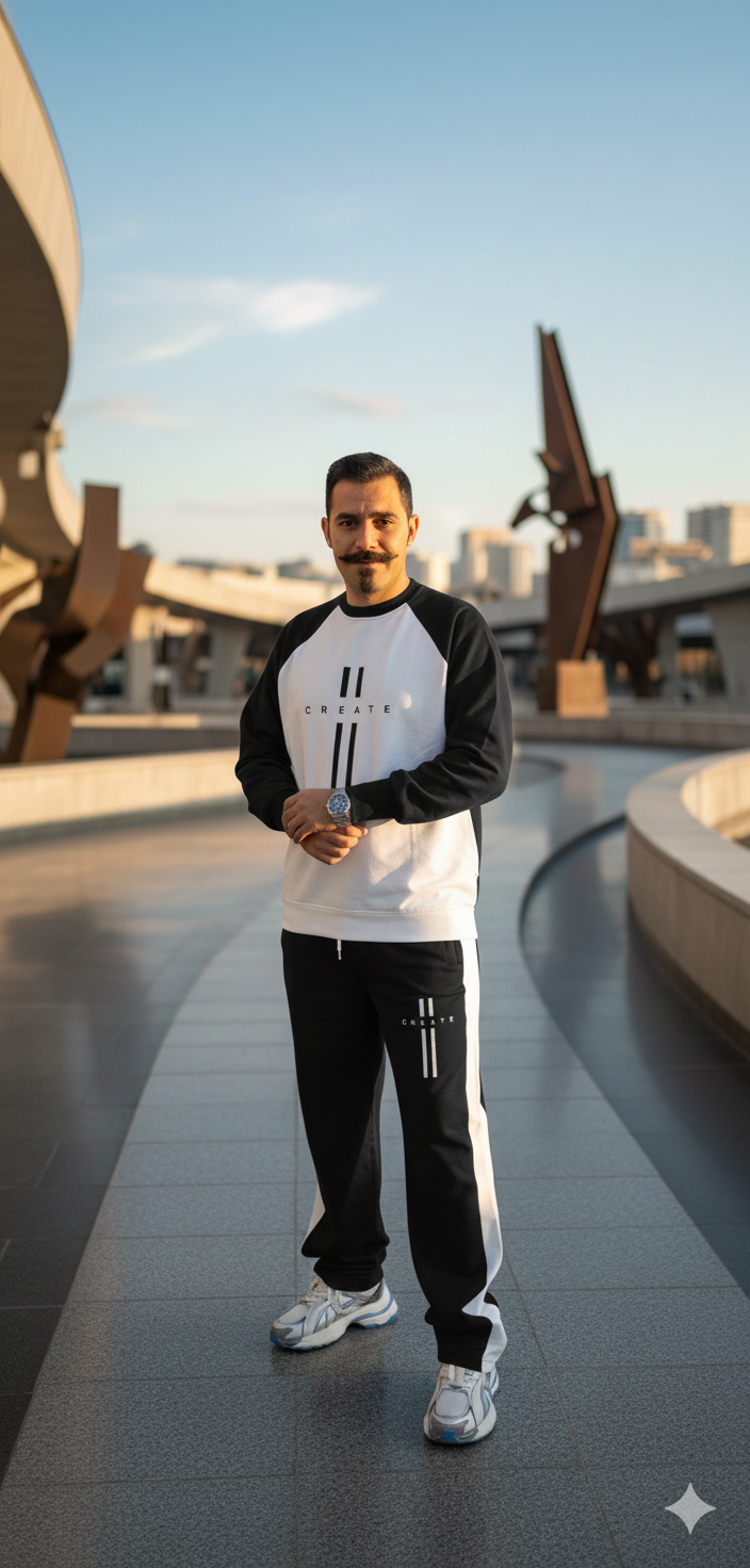 ست دورس شلوار CREATE - تصویر 2