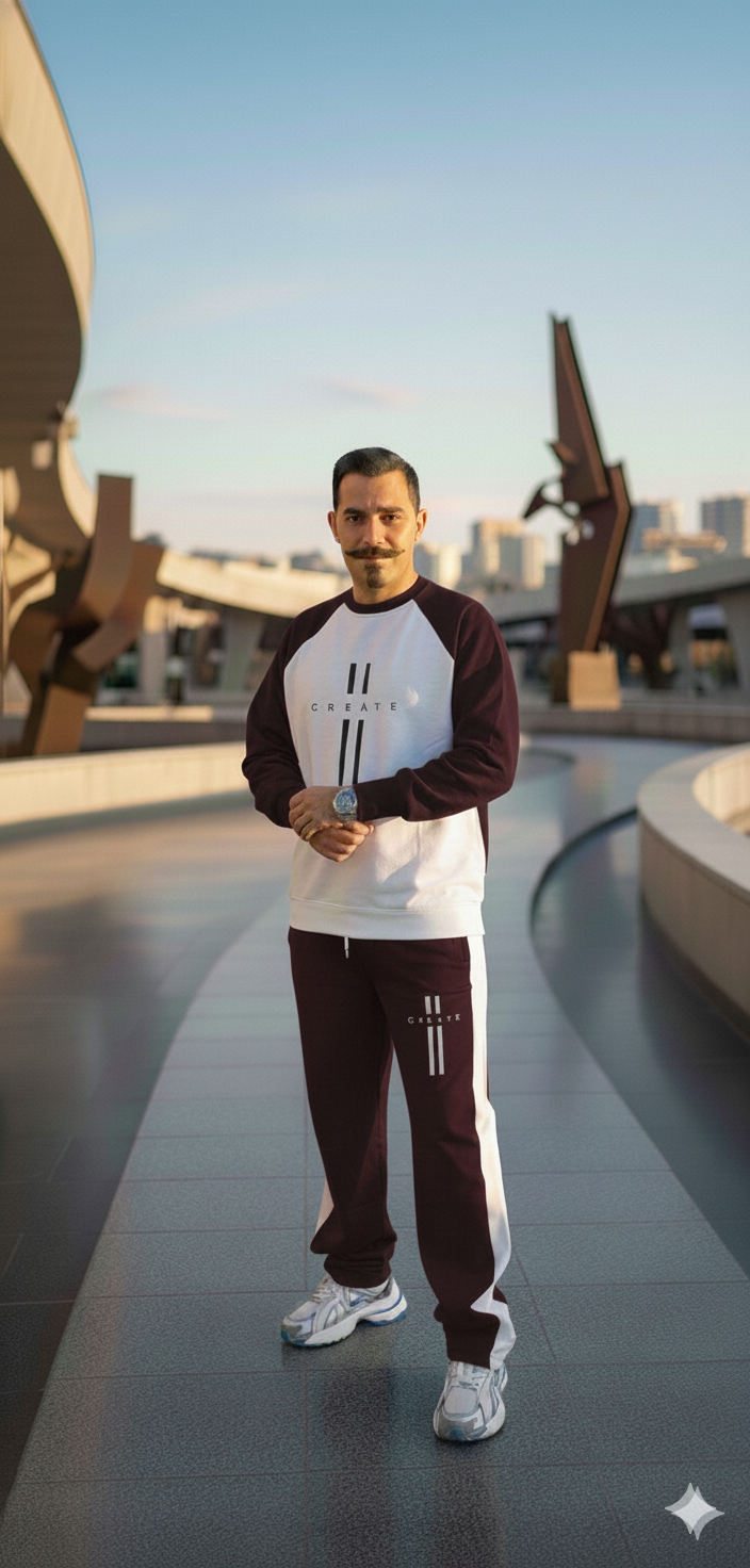 ست دورس شلوار CREATE - تصویر 4