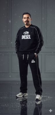 ست دورس شلوار DIESEL